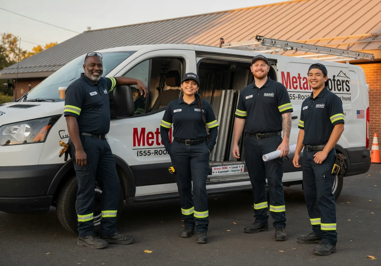 Metal Roofing Installation company in Amber, OK