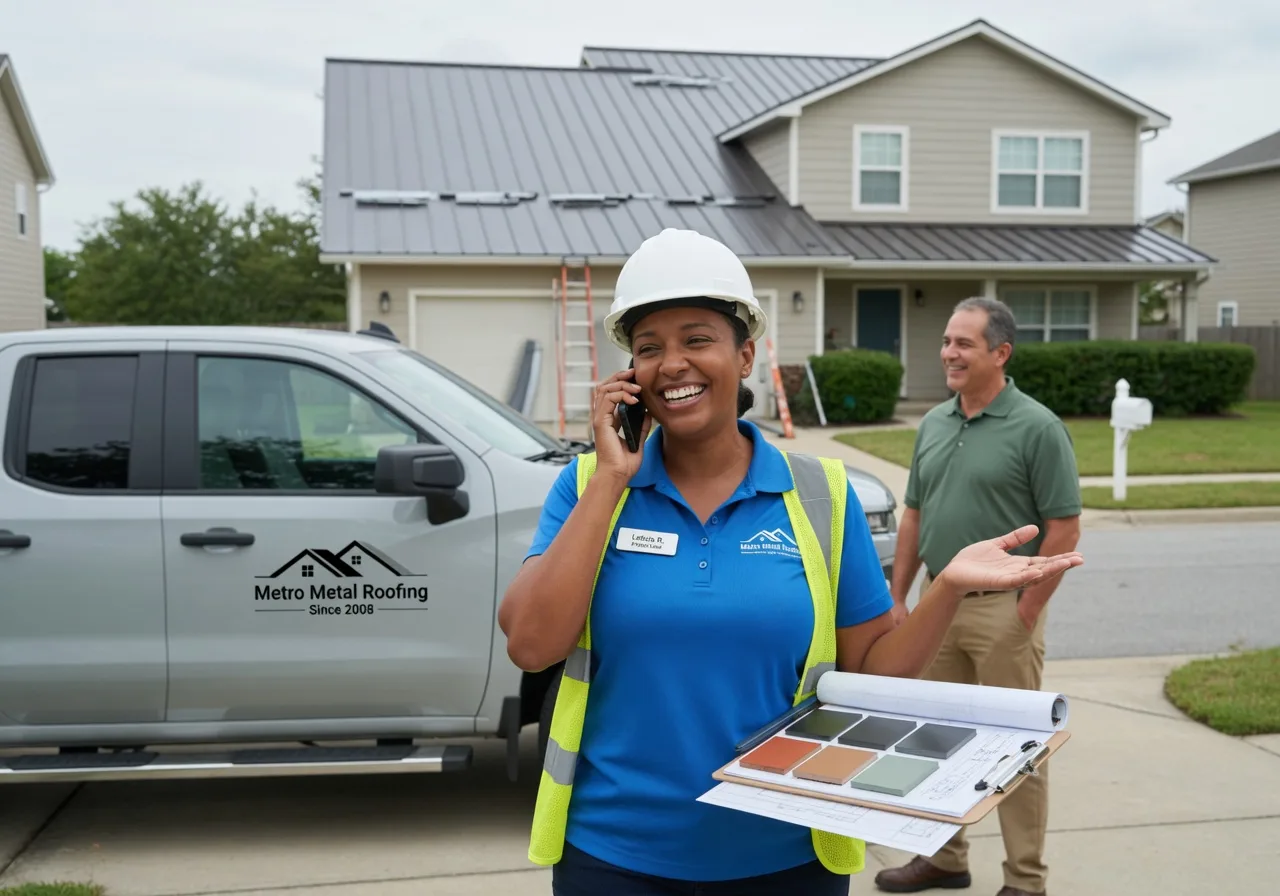Metal Roofing Installation Amber, OK FAQs