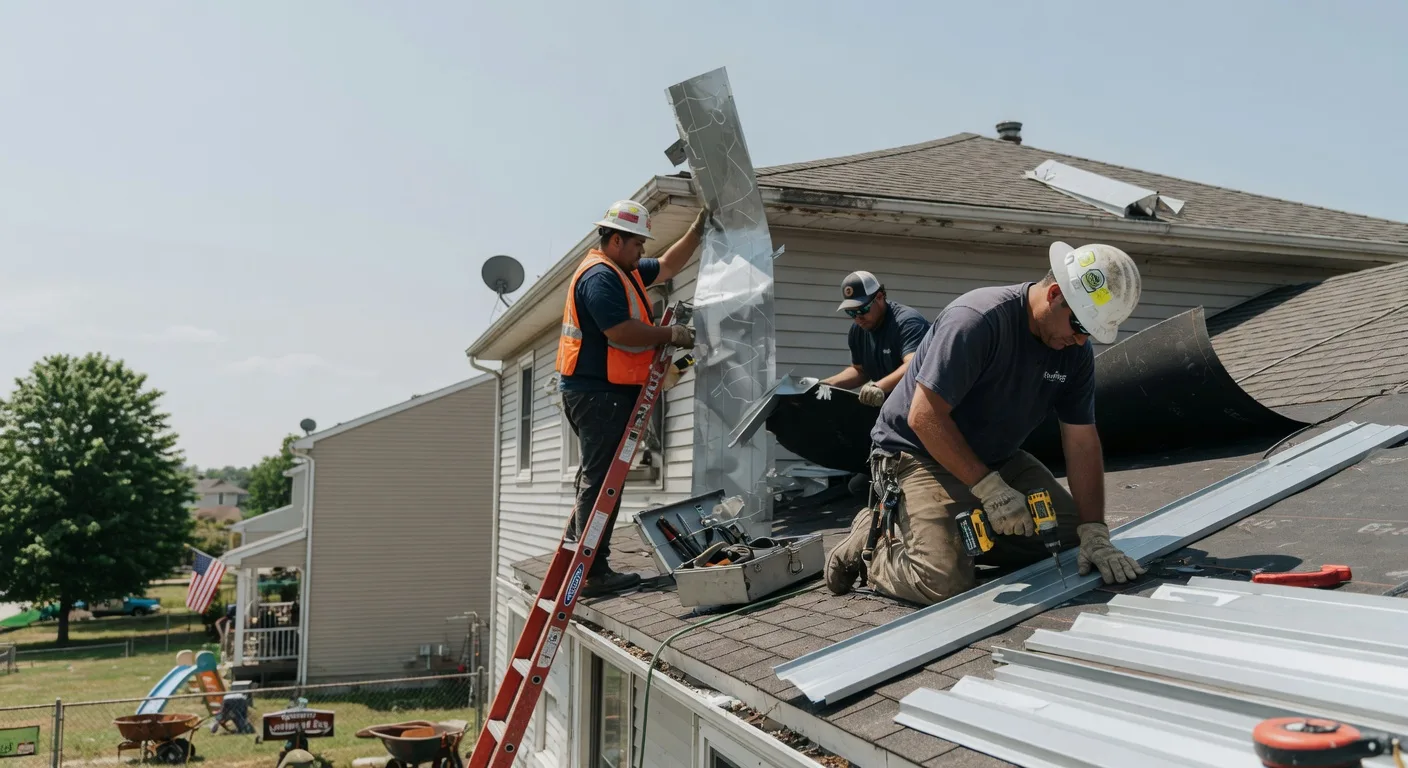 Metal Roofing Installation in Amber, OK near me